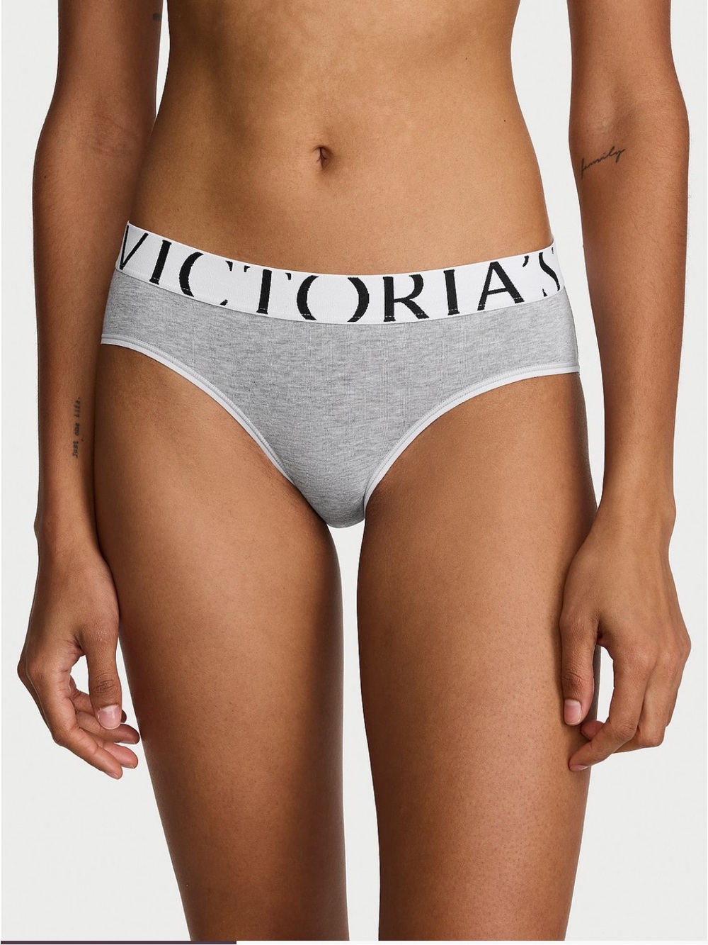 Victoria's Secret exploded Logo Hiphugger panty medium new with tags